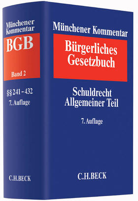 Münchener Kommentar zum Bürgerlichen Gesetzbuch BGB Bd. 2: Schuldrecht Allgemeiner Teil §§ 241-432 - Vorauflage, kann leichte Gebrauchsspuren aufweisen. Sonderangebot ohne Rückgaberecht. Nur so lange der Vorrat reicht. | Buch | 200-510474851-1 | sack.de