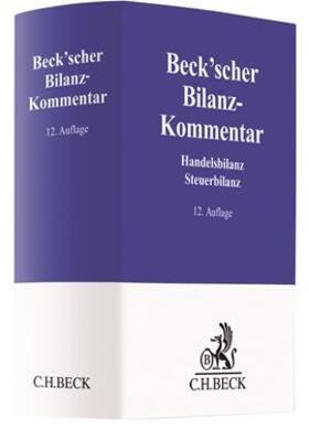 Grottel / Schmidt / Schubert | Beck'scher Bilanz-Kommentar - Vorauflage, kann leichte Gebrauchsspuren aufweisen. Sonderangebot ohne Rückgaberecht. Nur so lange der Vorrat reicht. | Buch | 200-510548340-4 | sack.de