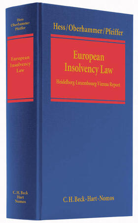 Oberhammer / Piekenbrock / Hess | European Insolvency Law - Mängelexemplar, kann leichte Gebrauchsspuren aufweisen. Sonderangebot ohne Rückgaberecht. Nur so lange der Vorrat reicht | Buch | 200-510551733-8 | sack.de