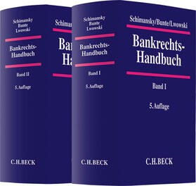 Schimansky / Bunte / Lwowski |  Bankrechts-Handbuch in 2 Bänden Gesamtabnahmeverpflichtung - Vorauflage, kann leichte Gebrauchsspuren aufweisen. Sonderangebot ohne Rückgaberecht. Nur so lange der Vorrat reicht. | Buch |  Sack Fachmedien