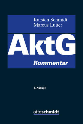 Schmidt / Lutter / Schmidt |  Aktiengesetz AktG Kommentar in 2 Bänden - Vorauflage, kann leichte Gebrauchsspuren aufweisen. Sonderangebot ohne Rückgaberecht. Nur so lange der Vorrat reicht. | Buch |  Sack Fachmedien