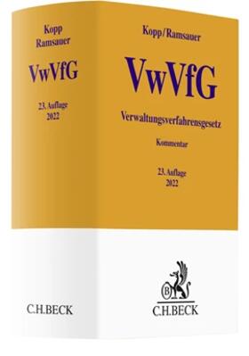 Verwaltungsverfahrensgesetz VwVfG - Vorauflage, kann leichte Gebrauchsspuren aufweisen. Sonderangebot ohne Rückgaberecht. Nur so lange der Vorrat reicht.