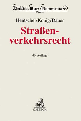 Hentschel |  Straßenverkehrsrecht Kommentar - Vorauflage, kann leichte Gebrauchsspuren aufweisen. Sonderangebot ohne Rückgaberecht. Nur so lange der Vorrat reicht. | Buch |  Sack Fachmedien