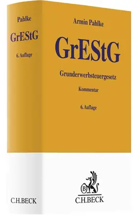 Pahlke |  Grunderwerbsteuergesetz GrEStG - Vorauflage, kann leichte Gebrauchsspuren aufweisen. Sonderangebot ohne Rückgaberecht. Nur so lange der Vorrat reicht. | Buch |  Sack Fachmedien