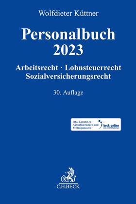 Röller | Personalbuch 2023 mit Online-Zugang - Vorauflage, kann leichte Gebrauchsspuren aufweisen. Sonderangebot ohne Rückgaberecht. Nur so lange der Vorrat reicht. | Medienkombination | 200-510588334-1 | sack.de