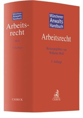 Moll |  Münchener Anwaltshandbuch Arbeitsrecht - Mängelexemplar, kann leichte Gebrauchsspuren aufweisen. Sonderangebot ohne Rückgaberecht. Nur so lange der Vorrat reicht. | Buch |  Sack Fachmedien