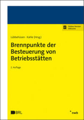 Schütte / Euler / Handke |  Brennpunkte der Besteuerung von Betriebsstätten - Mängelexemplar, kann leichte Gebrauchsspuren aufweisen. Sonderangebot ohne Rückgaberecht. Nur so lange der Vorrat reicht | Buch |  Sack Fachmedien