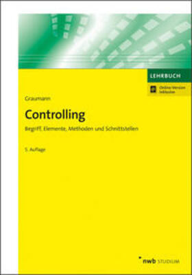 Graumann |  Controlling - Vorauflage, kann leichte Gebrauchsspuren aufweisen. Sonderangebot ohne Rückgaberecht. Nur so lange der Vorrat reicht. | Buch |  Sack Fachmedien