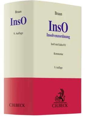 Braun |  Insolvenzordnung InsO - Vorauflage, kann leichte Gebrauchsspuren aufweisen. Sonderangebot ohne Rückgaberecht. Nur so lange der Vorrat reicht. | Buch |  Sack Fachmedien