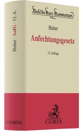 Anfechtungsgesetz AnfG - Mängelexemplar, kann leichte Gebrauchsspuren aufweisen. Sonderangebot ohne Rückgaberecht. Nur so lange der Vorrat reicht.