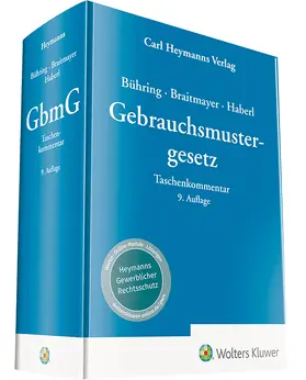 Braitmayer / Bühring / Haberl |  Gebrauchsmustergesetz GbmG - Mängelexemplar, kann leichte Gebrauchsspuren aufweisen. Sonderangebot ohne Rückgaberecht. Nur so lange der Vorrat reicht. | Buch |  Sack Fachmedien