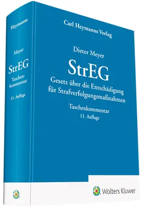 Meyer |  Gesetz über die Entschädigung für Strafverfolgungsmaßnahmen StrEG - Kommentar - Mängelexemplar, kann leichte Gebrauchsspuren aufweisen. Sonderangebot ohne Rückgaberecht. Nur so lange der Vorrat reicht. | Buch |  Sack Fachmedien