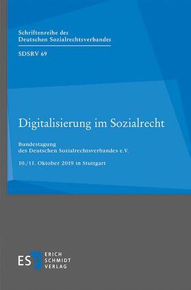 Rolfs |  Digitalisierung im Sozialrecht - Mängelexemplar, kann leichte Gebrauchsspuren aufweisen. Sonderangebot ohne Rückgaberecht. Nur so lange der Vorrat reicht. | Buch |  Sack Fachmedien