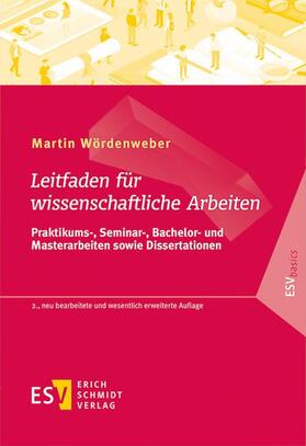 Wördenweber |  Leitfaden für wissenschaftliche Arbeiten - Mängelexemplar, kann leichte Gebrauchsspuren aufweisen. Sonderangebot ohne Rückgaberecht. Nur so lange der Vorrat reicht. | Buch |  Sack Fachmedien