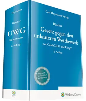 Gesetz gegen den unlauteren Wettbewerb UWG - Vorauflage, kann leichte Gebrauchsspuren aufweisen. Sonderangebot ohne Rückgaberecht. Nur so lange der Vorrat reicht.