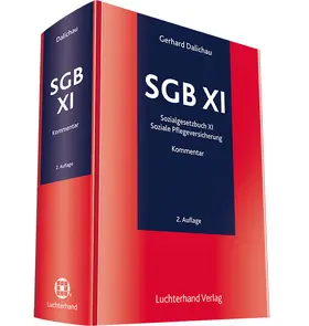 Dalichau |  SGB XI -  Soziale Pflegeversicherung - Mängelexemplar, kann leichte Gebrauchsspuren aufweisen. Sonderangebot ohne Rückgaberecht. Nur so lange der Vorrat reicht. | Buch |  Sack Fachmedien