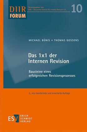 Bünis / Gossens |  Das 1x1 der Internen Revision - Mängelexemplar, kann leichte Gebrauchsspuren aufweisen. Sonderangebot ohne Rückgaberecht. Nur so lange der Vorrat reicht. | Buch |  Sack Fachmedien