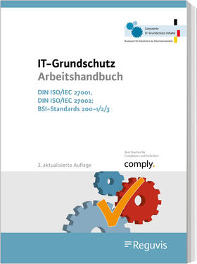  IT-Grundschutz Arbeitshandbuch - Vorauflage, kann leichte Gebrauchsspuren aufweisen. Sonderangebot ohne Rückgaberecht. Nur so lange der Vorrat reicht. | Buch |  Sack Fachmedien