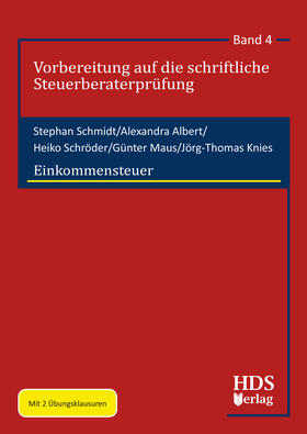 Schmidt / Albert / Schröder |  Einkommensteuer - Mängelexemplar, kann leichte Gebrauchsspuren aufweisen. Sonderangebot ohne Rückgaberecht. Nur so lange der Vorrat reicht. | Buch |  Sack Fachmedien