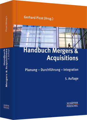 Picot |  Handbuch Mergers + Acquisitions - Mängelexemplar, kann leichte Gebrauchsspuren aufweisen. Sonderangebot ohne Rückgaberecht. Nur so lange der Vorrat reicht. | Buch |  Sack Fachmedien