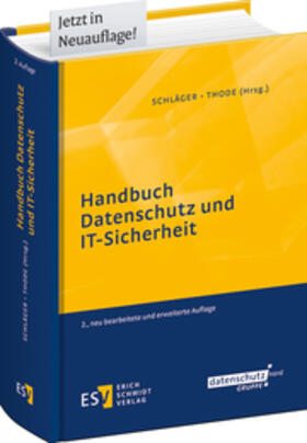 Handbuch Datenschutz und IT-Sicherheit - Mängelexemplar, kann leichte Gebrauchsspuren aufweisen. Sonderangebot ohne Rückgaberecht. Nur so lange der Vorrat reicht.