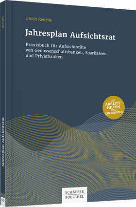 Reichle |  Jahresplan Aufsichtsrat - Mängelexemplar, kann leichte Gebrauchsspuren aufweisen. Sonderangebot ohne Rückgaberecht. Nur so lange der Vorrat reicht. | Buch |  Sack Fachmedien