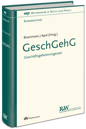 Geschäftsgeheimnisgesetz GeschGehG - Mängelexemplar, kann leichte Gebrauchsspuren aufweisen. Sonderangebot ohne Rückgaberecht. Nur so lange der Vorrat reicht.