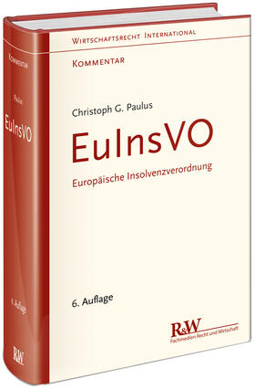 Paulus / Zenker |  Europäische Insolvenzverordnung EuInsVO - Mängelexemplar, kann leichte Gebrauchsspuren aufweisen. Sonderangebot ohne Rückgaberecht. Nur so lange der Vorrat reicht. | Buch |  Sack Fachmedien