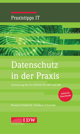 Rouven / Andreas |  Datenschutz in der Praxis - Mängelexemplar, kann leichte Gebrauchsspuren aufweisen. Sonderangebot ohne Rückgaberecht. Nur so lange der Vorrat reicht. | Buch |  Sack Fachmedien