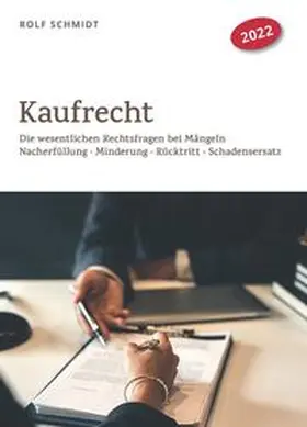 Schmidt |  Kaufrecht - Mängelexemplar, kann leichte Gebrauchsspuren aufweisen. Sonderangebot ohne Rückgaberecht. Nur so lange der Vorrat reicht. | Buch |  Sack Fachmedien