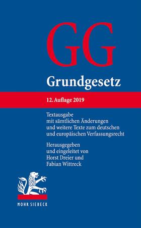 Dreier / Wittreck |  Grundgesetz - Mängelexemplar, kann leichte Gebrauchsspuren aufweisen. Sonderangebot ohne Rückgaberecht. Nur so lange der Vorrat reicht. | Buch |  Sack Fachmedien