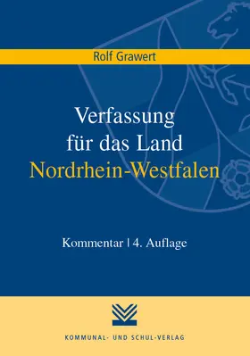 Grawert |  Verfassung für das Land Nordrhein-Westfalen - Mängelexemplar, kann leichte Gebrauchsspuren aufweisen. Sonderangebot ohne Rückgaberecht. Nur so lange der Vorrat reicht. | Buch |  Sack Fachmedien