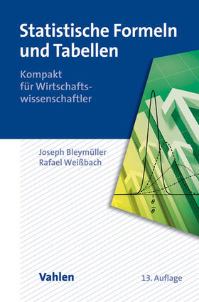 Bleymüller / Weißbach |  Statistische Formeln und Tabellen - Mängelexemplar, kann leichte Gebrauchsspuren aufweisen. Sonderangebot ohne Rückgaberecht. Nur so lange der Vorrat reicht. | Buch |  Sack Fachmedien