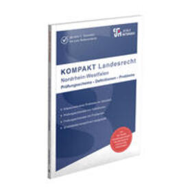 Kues |  KOMPAKT Landesrecht - NRW - Vorauflage, kann leichte Gebrauchsspuren aufweisen. Sonderangebot ohne Rückgaberecht. Nur so lange der Vorrat reicht. | Buch |  Sack Fachmedien