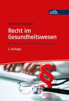 Hobusch |  Recht im Gesundheitswesen - Mängelexemplar, kann leichte Gebrauchsspuren aufweisen. Sonderangebot ohne Rückgaberecht. Nur so lange der Vorrat reicht. | Buch |  Sack Fachmedien