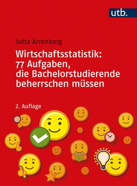 Arrenberg |  Wirtschaftsstatistik: 77 Aufgaben, die Bachelorstudierende beherrschen müssen - Mängelexemplar, kann leichte Gebrauchsspuren aufweisen. Sonderangebot ohne Rückgaberecht. Nur so lange der Vorrat reicht. | Buch |  Sack Fachmedien