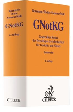 Bormann / Diehn / Sommerfeldt |  Gesetz über Kosten der freiwilligen Gerichtsbarkeit für Gerichte und Notare GNotKG - Mängelexemplar, kann leichte Gebrauchsspuren aufweisen. Sonderangebot ohne Rückgaberecht. Nur so lange der Vorrat reicht. | Buch |  Sack Fachmedien