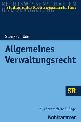 Storr / Schröder |  Allgemeines Verwaltungsrecht - Mängelexemplar, kann leichte Gebrauchsspuren aufweisen. Sonderangebot ohne Rückgaberecht. Nur so lange der Vorrat reicht. | Buch |  Sack Fachmedien