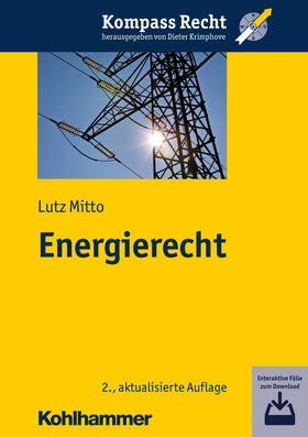 Mitto |  Energierecht - Mängelexemplar, kann leichte Gebrauchsspuren aufweisen. Sonderangebot ohne Rückgaberecht. Nur so lange der Vorrat reicht. | Buch |  Sack Fachmedien