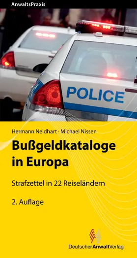  Bußgeldkataloge in Europa - Mängelexemplar, kann leichte Gebrauchsspuren aufweisen. Sonderangebot ohne Rückgaberecht. Nur so lange der Vorrat reicht. | Buch |  Sack Fachmedien