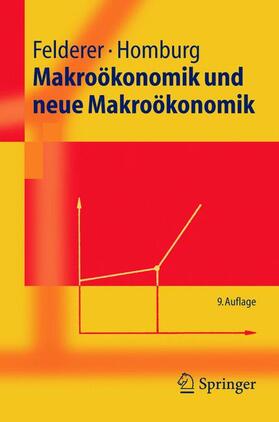 Felderer / Homburg |  Makroökonomik und neue Makroökonomik - Vorauflage, kann leichte Gebrauchsspuren aufweisen. Sonderangebot ohne Rückgaberecht. Nur so lange der Vorrat reicht. | Buch |  Sack Fachmedien