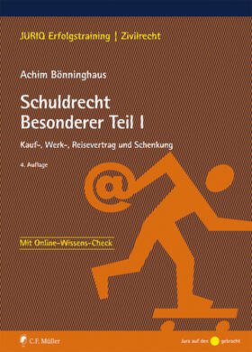 Bönninghaus |  Schuldrecht Besonderer Teil I - Mängelexemplar, kann leichte Gebrauchsspuren aufweisen. Sonderangebot ohne Rückgaberecht. Nur so lange der Vorrat reicht. | Buch |  Sack Fachmedien