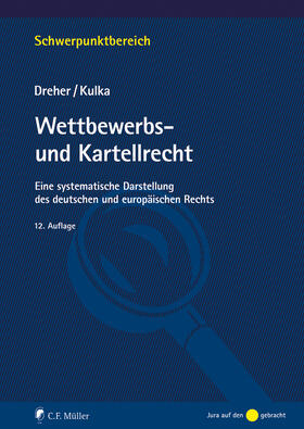 Dreher / Kulka |  Wettbewerbs- und Kartellrecht - Mängelexemplar, kann leichte Gebrauchsspuren aufweisen. Sonderangebot ohne Rückgaberecht. Nur so lange der Vorrat reicht. | Buch |  Sack Fachmedien