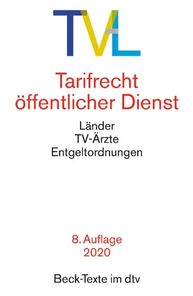  TVL-Tarifrecht öffentlicher Dienst - Mängelexemplar, kann leichte Gebrauchsspuren aufweisen. Sonderangebot ohne Rückgaberecht. Nur so lange der Vorrat reicht. | Buch |  Sack Fachmedien