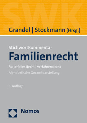 Grandel / Stockmann |  StichwortKommentar Familienrecht - Mängelexemplar, kann leichte Gebrauchsspuren aufweisen. Sonderangebot ohne Rückgaberecht. Nur so lange der Vorrat reicht. | Buch |  Sack Fachmedien