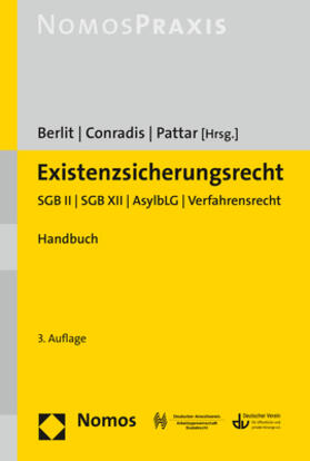 Berlit / Conradis / Pattar |  Existenzsicherungsrecht - Mängelexemplar, kann leichte Gebrauchsspuren aufweisen. Sonderangebot ohne Rückgaberecht. Nur so lange der Vorrat reicht. | Buch |  Sack Fachmedien