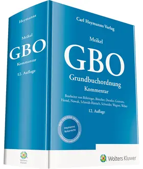 Böttcher / Meikel |  Grundbuchordnung GBO - Mängelexemplar, kann leichte Gebrauchsspuren aufweisen. Sonderangebot ohne Rückgaberecht. Nur so lange der Vorrat reicht. | Buch |  Sack Fachmedien