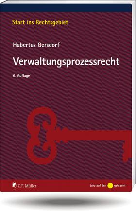 Gersdorf |  Verwaltungsprozessrecht - Vorauflage, kann leichte Gebrauchsspuren aufweisen. Sonderangebot ohne Rückgaberecht. Nur so lange der Vorrat reicht. | Buch |  Sack Fachmedien