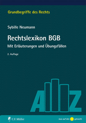 Neumann |  Rechtslexikon BGB - Mängelexemplar, kann leichte Gebrauchsspuren aufweisen. Sonderangebot ohne Rückgaberecht. Nur so lange der Vorrat reicht. | Buch |  Sack Fachmedien