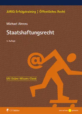 Ahrens |  Staatshaftungsrecht - Mängelexemplar, kann leichte Gebrauchsspuren aufweisen. Sonderangebot ohne Rückgaberecht. Nur so lange der Vorrat reicht. | Buch |  Sack Fachmedien